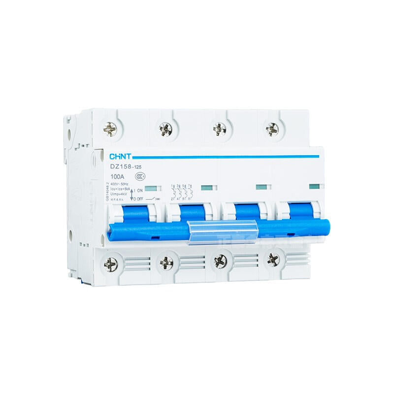 Chint DZ158-125 4P 100A(R) Miniature Circuit Breaker