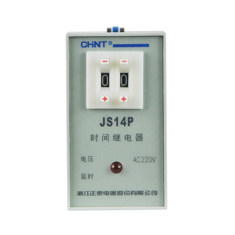 Chint time relay; JS14P 99s AC380V