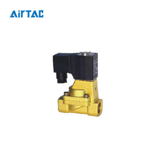 AirTAC 2W20020BG: 2-Port Solenoid Valve with Normal Closure Pilot