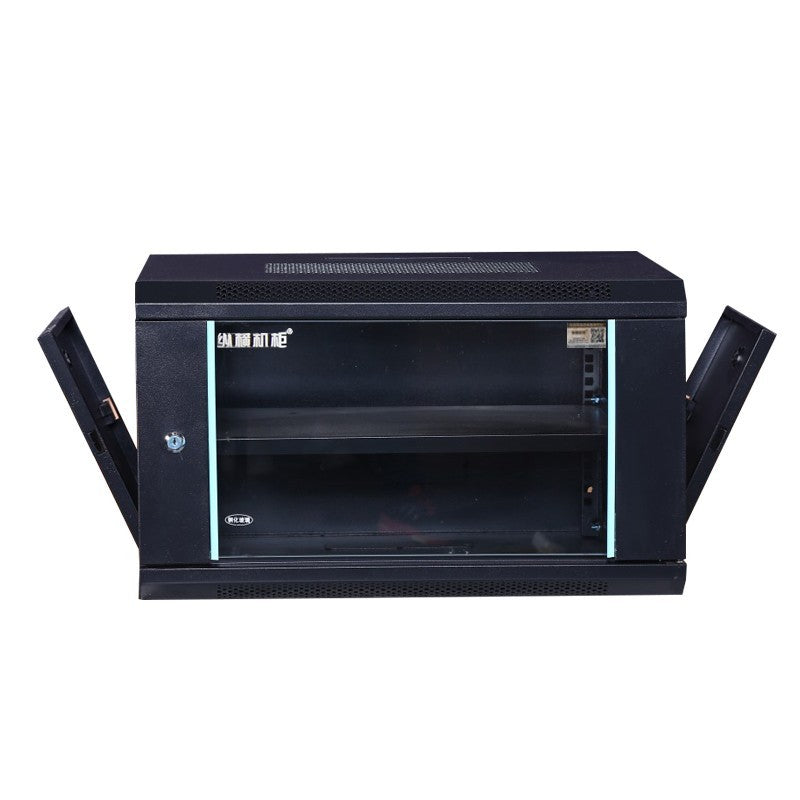 Z1 6506 6U Vertical and Horizontal Network Wall-Mounted Cabinet