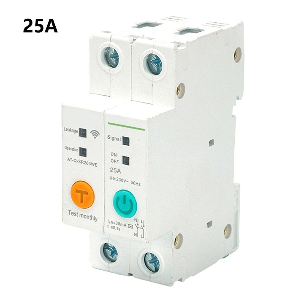 Remote Control WIFI Circuit Breaker with Real time Equipment Status View