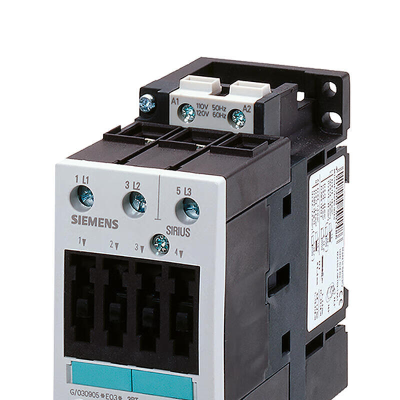 Siemens 3RT50341AN20 Contactor 220VAC 15kW 3-Pole S2