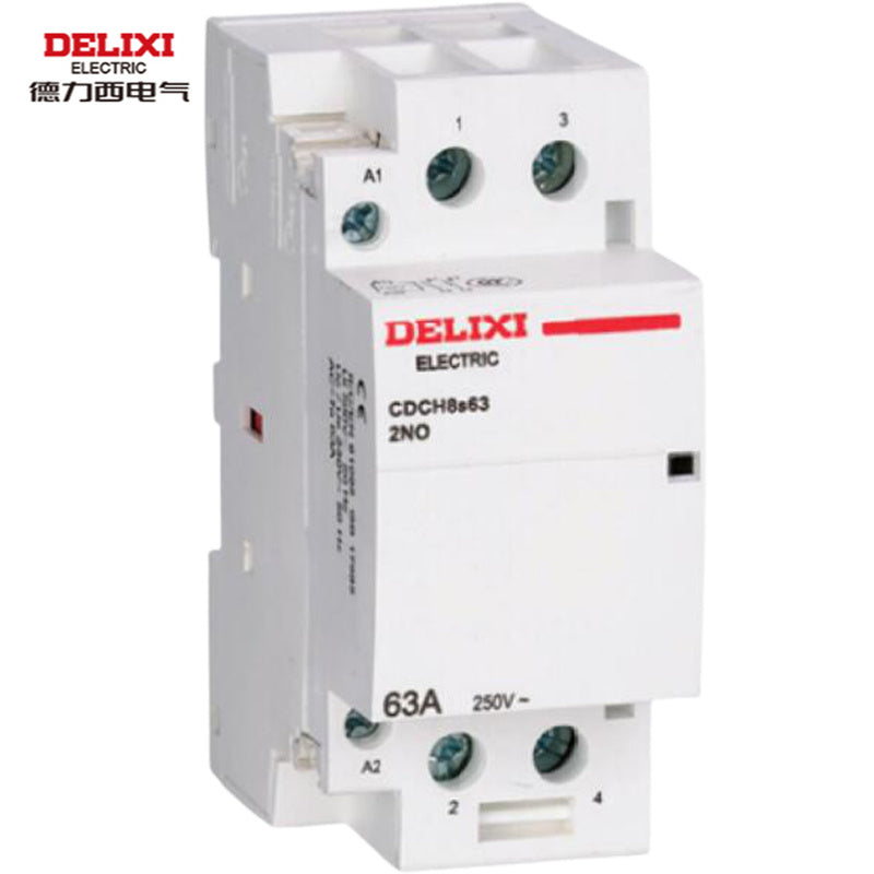 DELIXI Electric CDCH8S 63A 2P AC Contactor 1NO+1NC 220-240V