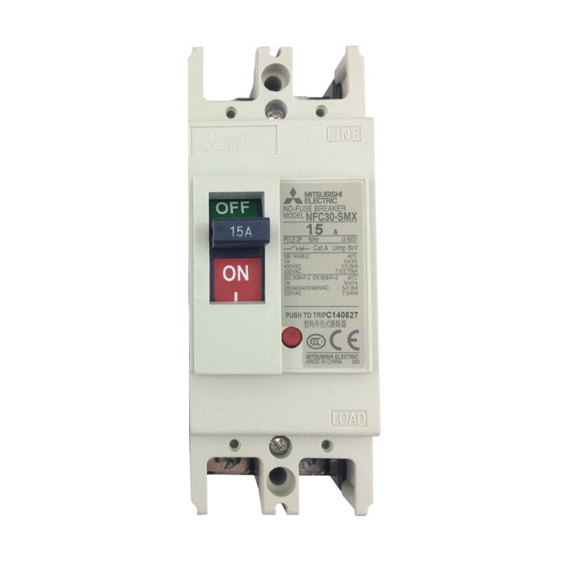 Mitsubishi Electric NFC30-SMX 2P 6A Circuit Breaker 5kA