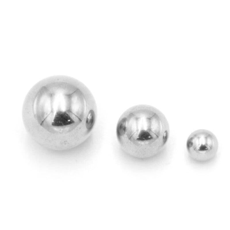 Deyu Products - Stainless Steel Balls, Precision Solid Balls, Small Steel Balls, Bearing Accessories, 10mm (50 pieces)
