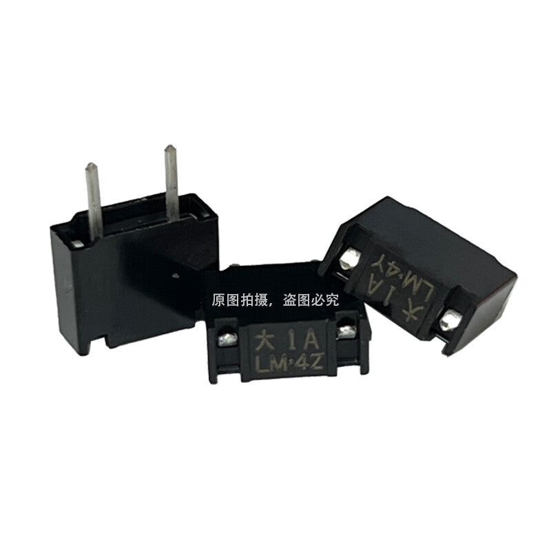 DAITO fuses for FANUC A03B-0815-K001 A60L-0001-0290/LM10, 1A LM fuse, black.