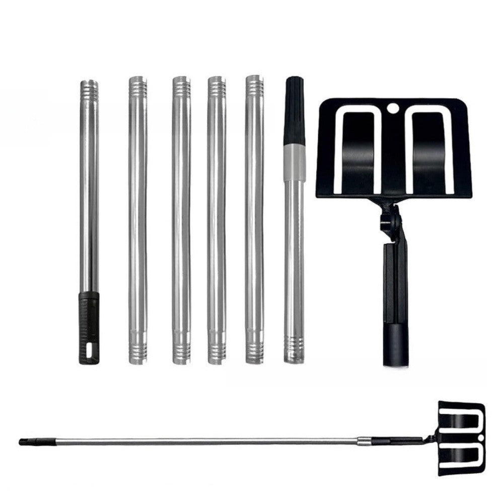 Paint Shield Holder Adjustable 360 Degree with Extended Rod for Spray Painting