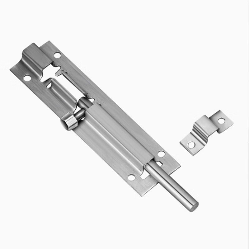 Yonghao Private Shop 304 Stainless Steel Mini Door Bolt, Louver Door Hook, Wooden Door Latch, Old-fashioned Lock, Small Square 2-inch, One Price