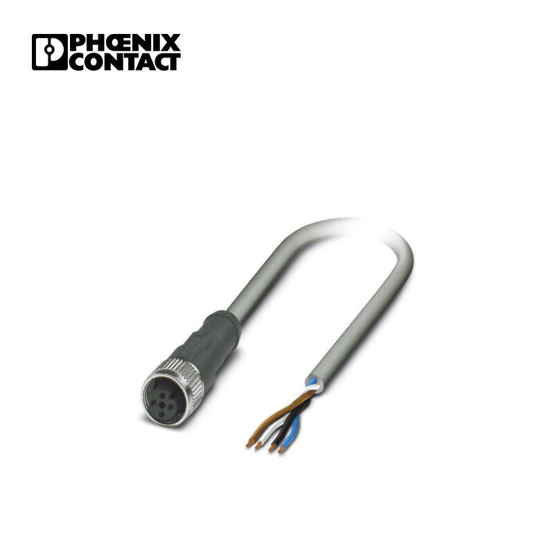 Phoenix sensor/actuator cable; SAC-4P-5,0-E20/M12FS