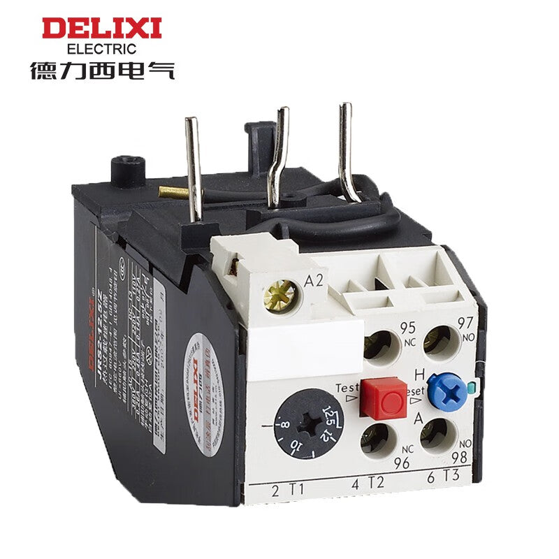 Delixi JRS2 electric heating 8-12.5A CJX1-22 JRS22512P5 overload relay