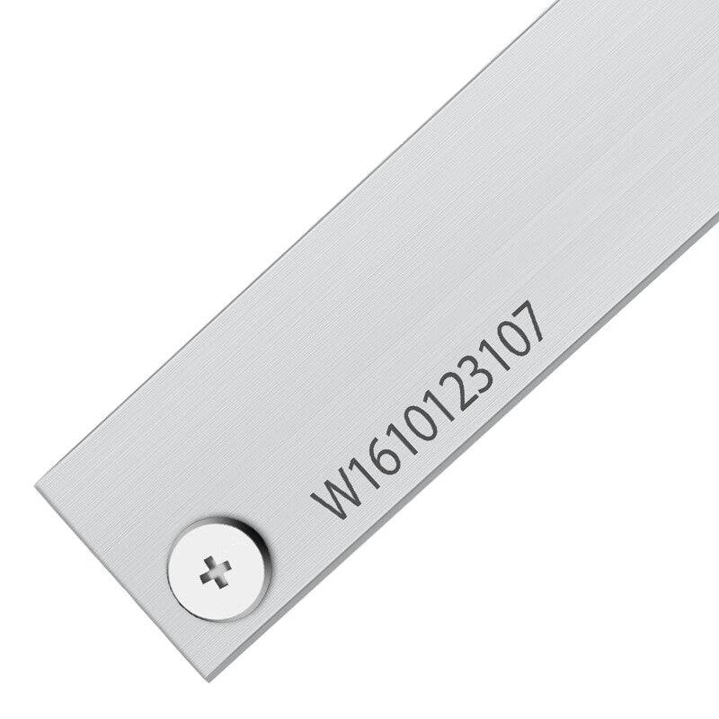 Three-dimensional center distance measuring tape with conical head, 5-150mm stainless steel vernier caliper, center hole distance and edge distance, JD110, center distance 10-200mm (flat head).