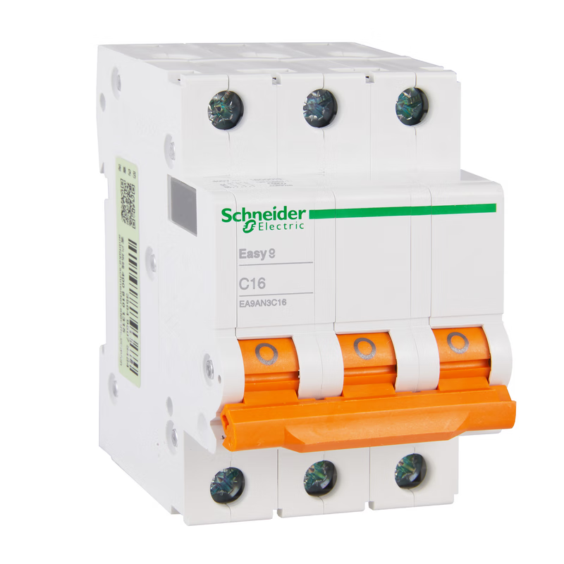 Schneider Electric 3P C16A Miniature Circuit Breaker EA9AN