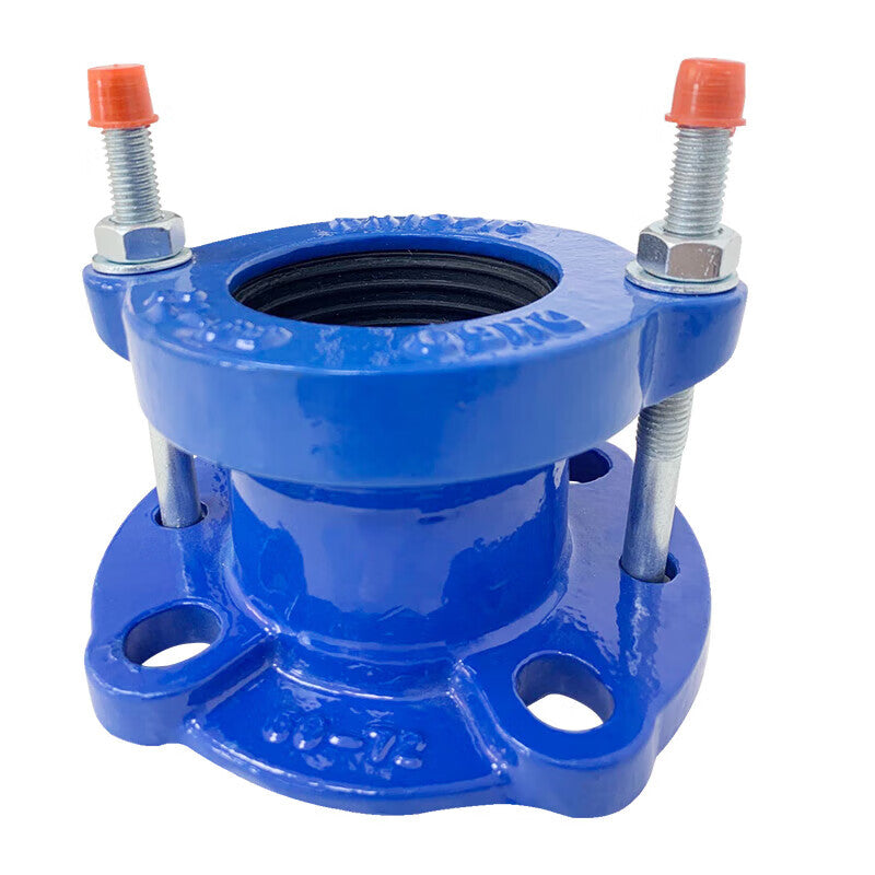 Jianhuida pipe connectors, PVC cast iron and stainless steel pipe universal compensating flange joints, PE pipe fittings, quick repair joints