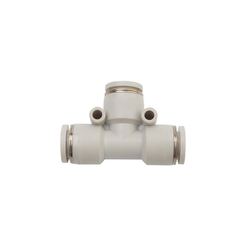 亚德客(AirTAC) X-APEG86 变径快换接头 T型三通 φ8mm转φ6mm