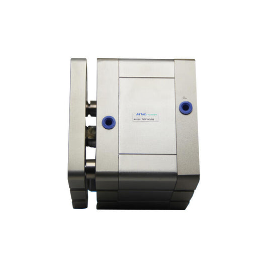 AirTAC compact cylinder, double acting, with guide rod, with magnet; TACE100X20S