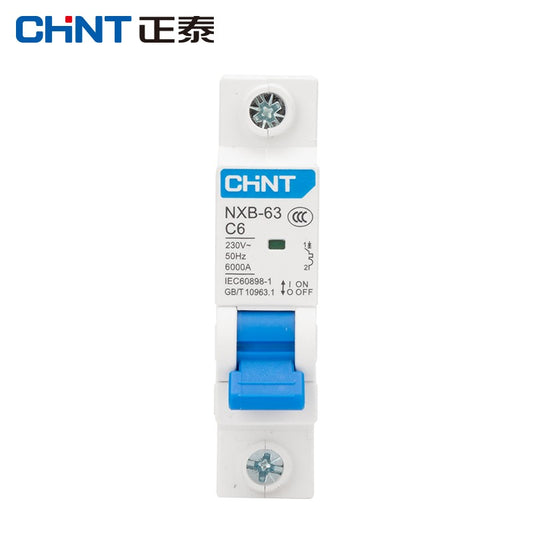 Chint (CHNT) NXB-63-1P-C6 industrial circuit breaker air switch
