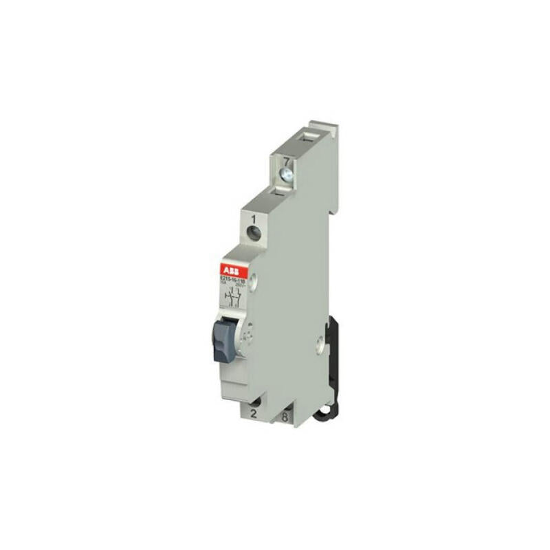 ABB E215 series color push button switch; E215-16-11B