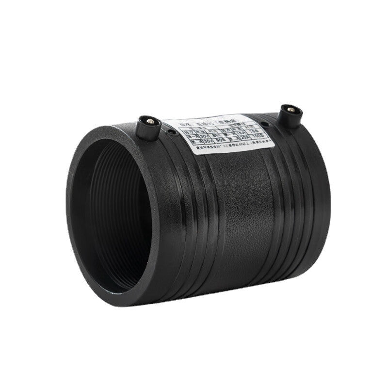 Taiyuan Cast PE Electrofusion Direct-Melt Sleeve Equal Diameter Connection Fittings Unit: Piece 110