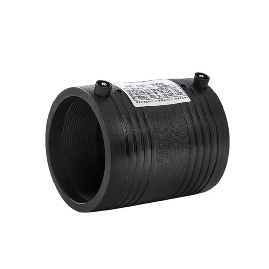 Taiyuan Cast PE Electrofusion Direct-Melt Sleeve Equal Diameter Connection Fittings Unit: Piece 110