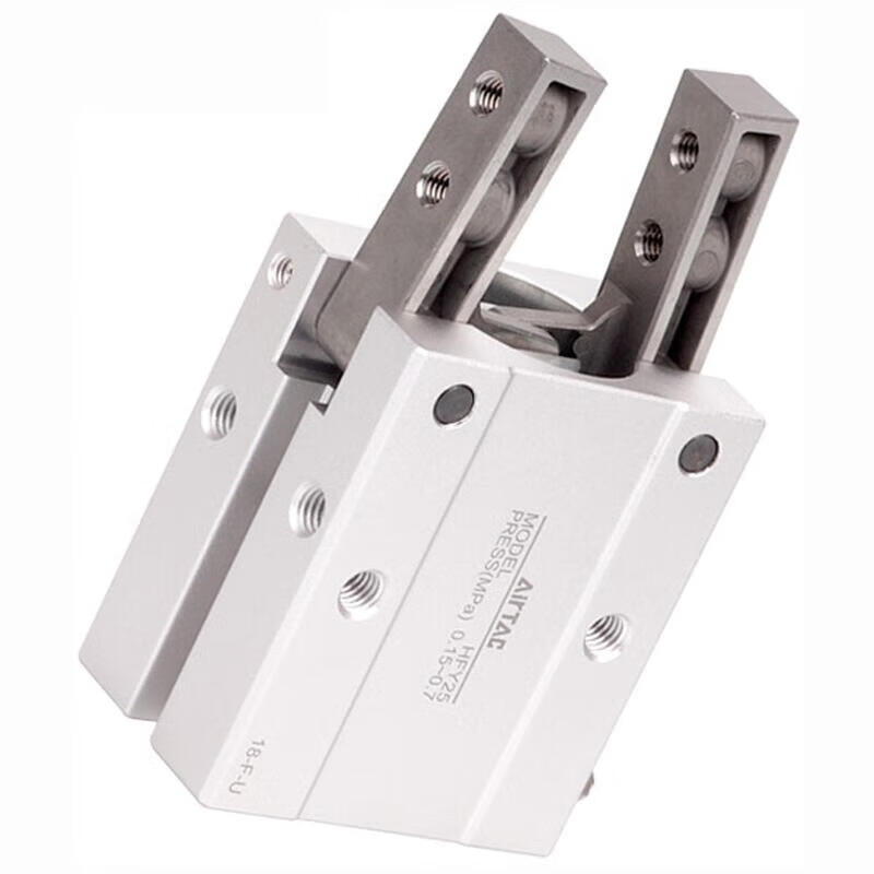 AirTAC Y-type pivot opening and closing pneumatic finger, double acting, with magnetic ring; HFY10