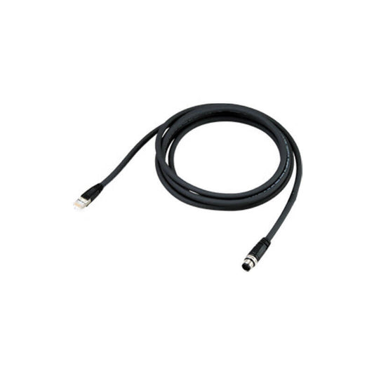 Omron Auto Focus Multi-function Code Reader Ethernet Cable Straight Connector 3m; V430-WE-3M