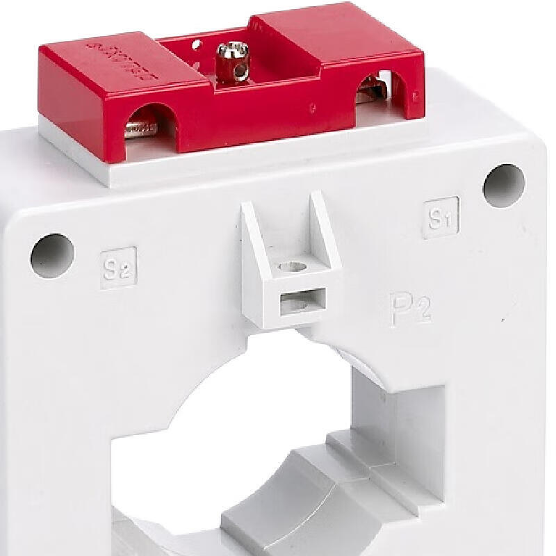 Delixi Electrical current transformer; LMK-0.66 100/5 Ф30 primary turns 1 level