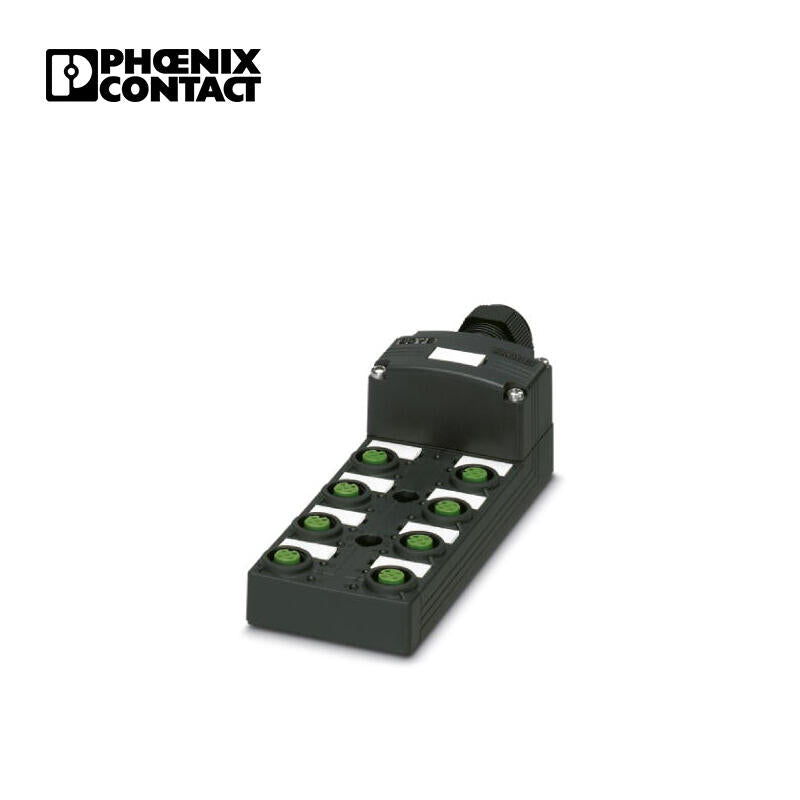 Phoenix sensor/actuator junction box; SACB-8/16-LC SCO P