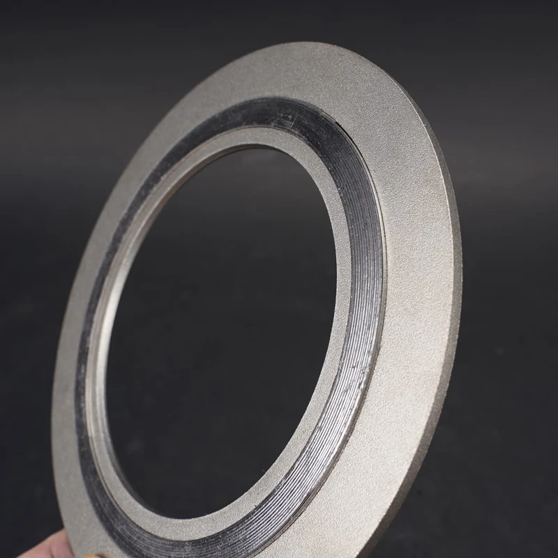 Chenxuan Products Pipe Flange Sealing Metal Spiral Wound Gaskets Unit: Piece DN80 Inner and Outer Rings