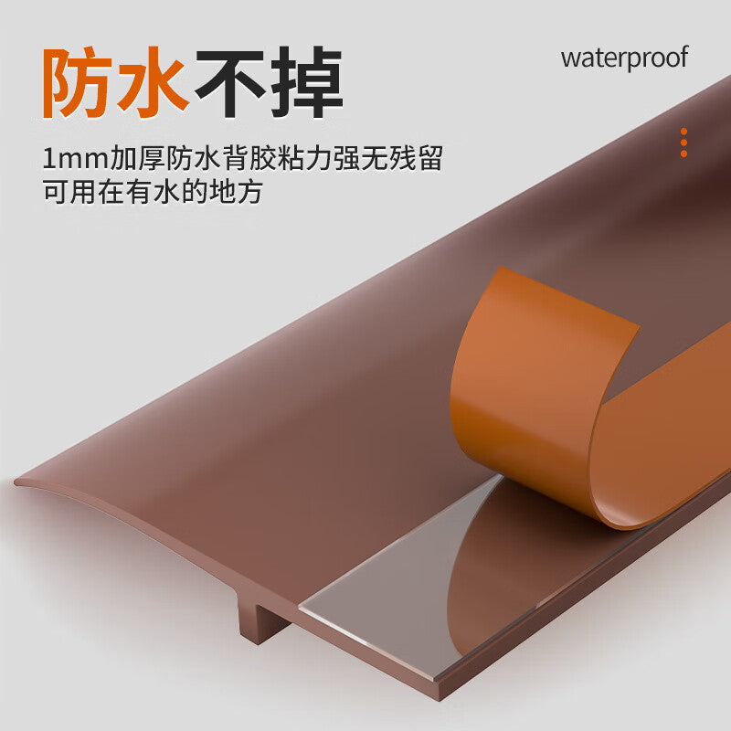 Shouli door seam and bottom windproof strip, soundproof door bottom sealing strip, special bottom windproof strip for door seams