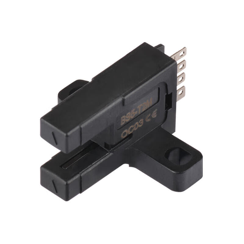 Autonics micro photoelectric sensor slot type detection distance 5mm DC5-24V NPN connector connection ON when light enters/ON when light is blocked; BS5-T2M