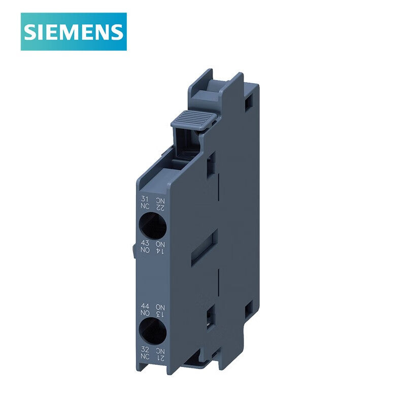 Siemens 3RT1 Auxiliary Contact 1NO 1NC Side Mounting