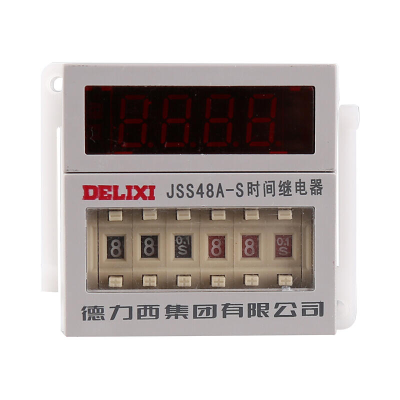 Delixi Electric JSS48A-S Digital Display Time Relay AC380V