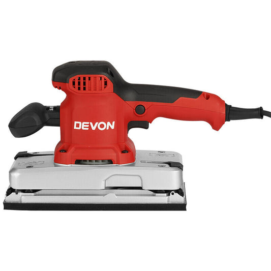DEVON 1/2 Sander grinder 400W color box 2313-1
