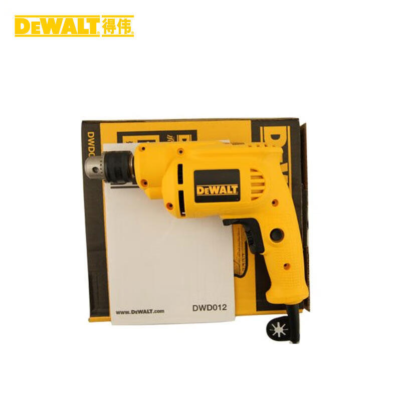 DEWALT 10mm 380W adjustable speed drill; DWD012-A9