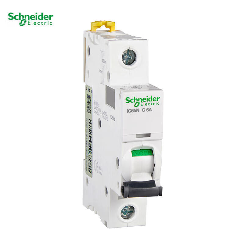 Schneider Electric circuit breaker; iC65N 1P C13A