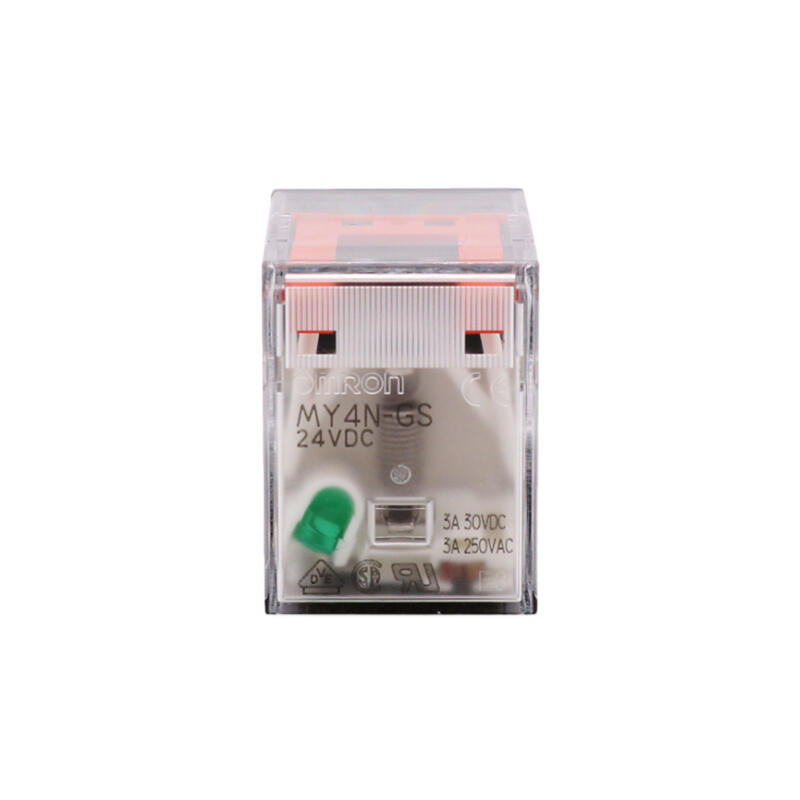 Omron micro power relay; MY4N-GS DC100/110 BY OMZ/C