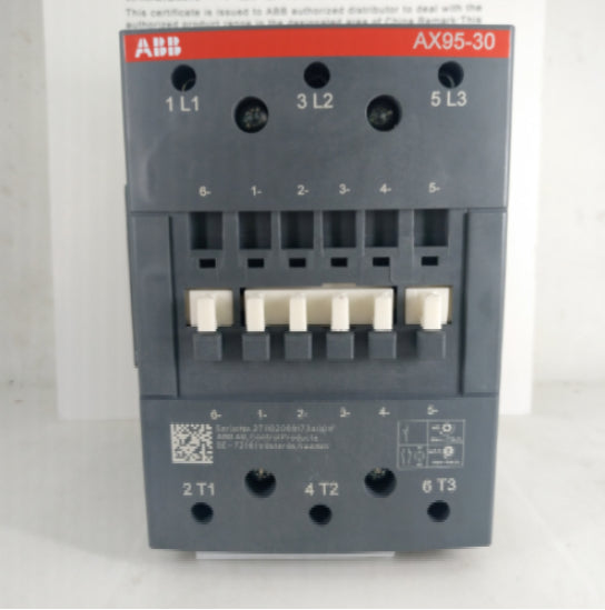 ABB AC Contactor AX95-30-11-84 110V [2]