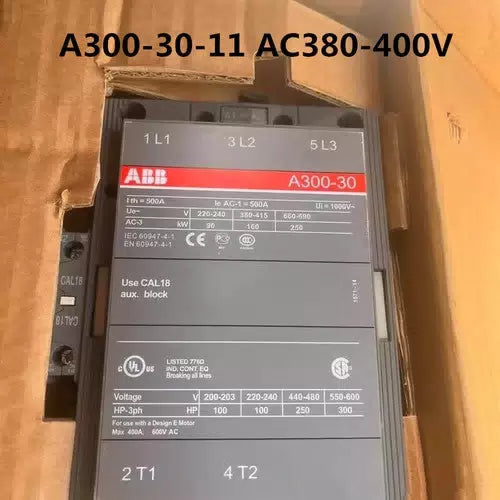 ABB AC contactor A300-30-11 AC380-400V [1]
