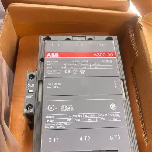 ABB AC contactor A300-30-11 AC380-400V [3]