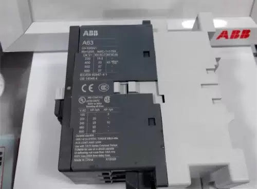 ABB AC contactor A63-30-11 AC380-400V [4]