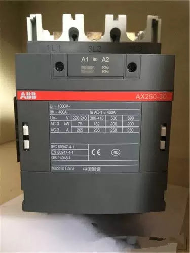 ABB AC contactor AX260-30-11 380V [1]