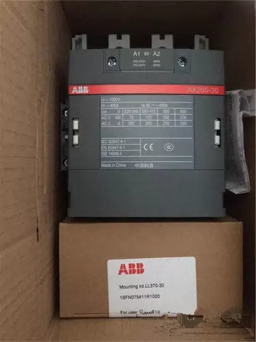 ABB AC contactor AX260-30-11 380V [2]