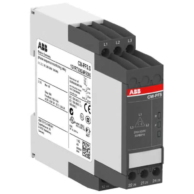 ABB CM-PFS.S Three-Phase Power Factor Monitor [1]