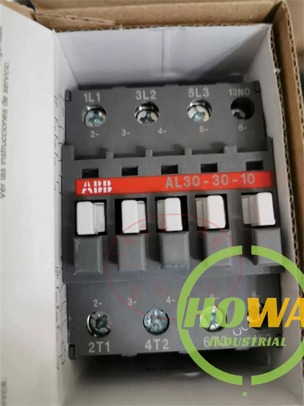 ABB DC Contactor AL26-30-10 Coil Voltage 220 VDC [1]