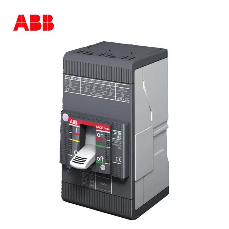 ABB XT1C160 Molded Case Circuit Breaker 3P TMD125-1250 FF [1]