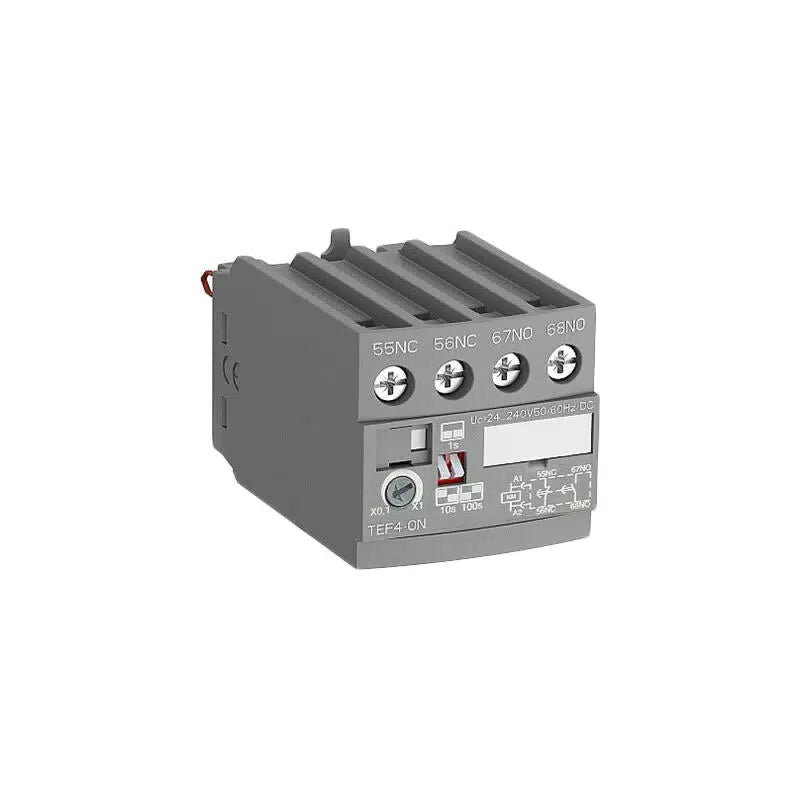 ABB electronic timer; TEF4-ON [1]