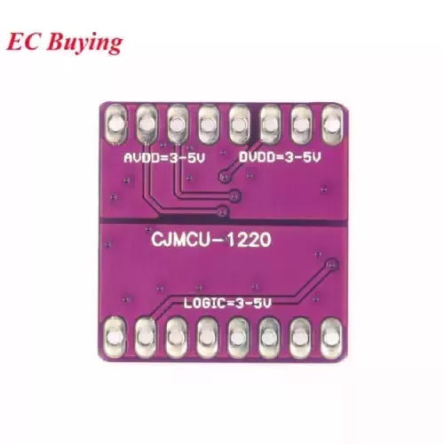 ADS1220 ADC 24 Bit I2C Analog-to-Digital Converter Module 50 Hz -60 Hz Rejection [10]