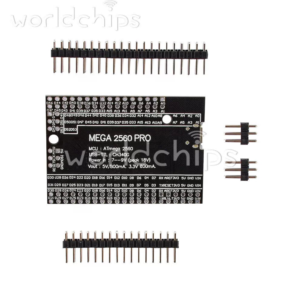 ATMEGA2560-16AU USB/Type-C Development Board CH340C for Arduino MEGA2560 PRO DIY [2]