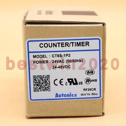 AUTONICS CT6S-1P2 counter/timer [1]