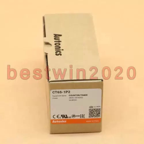 AUTONICS CT6S-1P2 counter/timer [2]